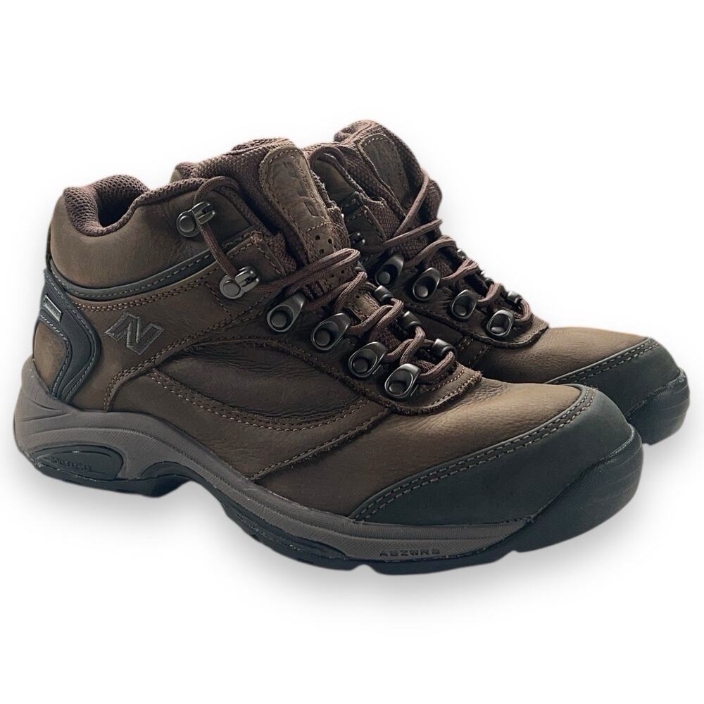New Balance Mens Size 8 Gore Tex Waterproof Boots MW978GT Brown NEW READ!